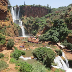 Ouzoud Waterfalls Excursion